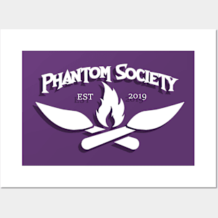 Phantom Society Posters and Art